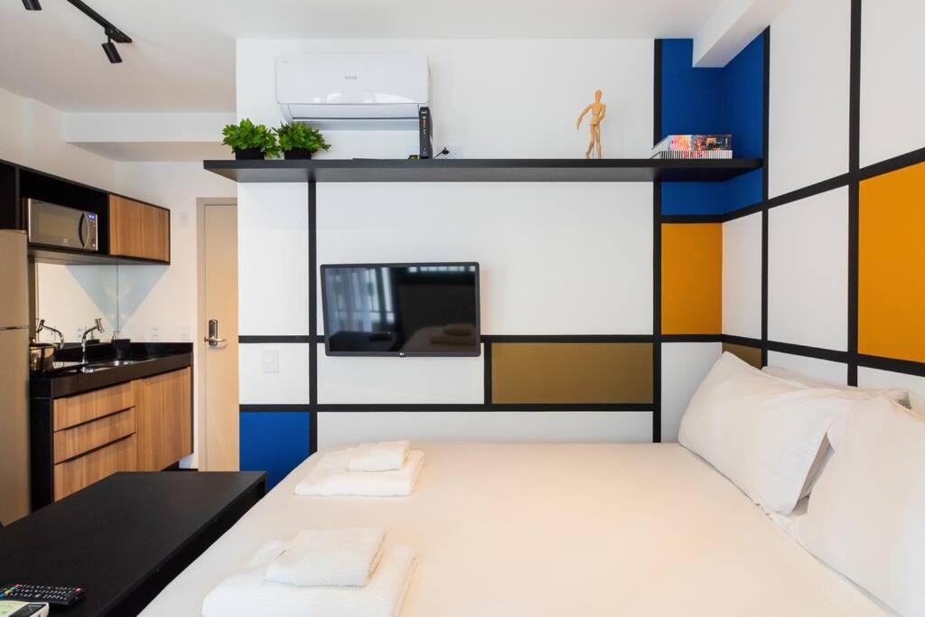 Bhomy Vila Mariana Novo E Bem Localizado H606B Apartment Sao Paulo Exterior photo